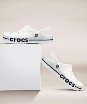 CrocsBayaBand Clogs White CrocsBayaBand Clogs White