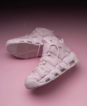 air more uptempo pink foam
