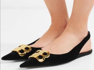 BALENCIAGA BB BALLERINE WOMEN PREMIUM SLIDE