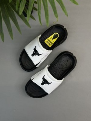 UNDER ARMOUR PROJECT ROCK 3 BLACK WHITE