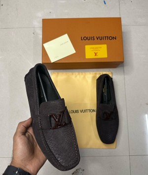 Louis Vuitton python Leather Premium Loafer L02 Louis Vuitton python Leather Premium Loafer L02