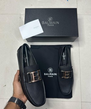 Balmainn Leather Luxury Loafer Black L17 Balmainn Leather Luxury Loafer Black L17