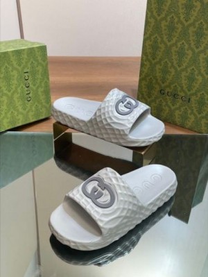 interlocking g grey premium slide os