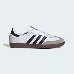 ADIDAS SAMBA OG CLOUD WHITE SHOES
