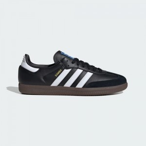 ADIDAS SAMBA OG CORE BLACK SHOES