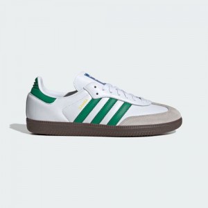 ADIDAS SAMBA OG GREEN SHOES