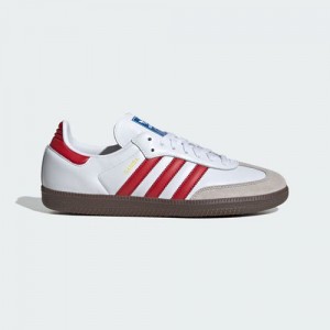 ADIDAS SAMBA OG BETTER SCARLET SHOES