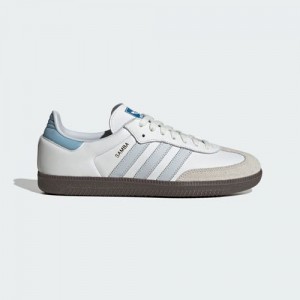 ADIDAS SAMBA OG HALO BLUE SHOES