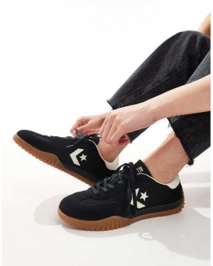Convers e Run Star Trainer Black For women Fix