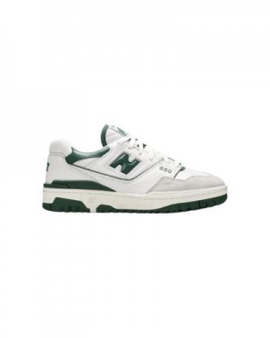 New Balance 550 Green White