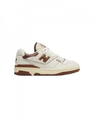 New Balance 550 Brown White