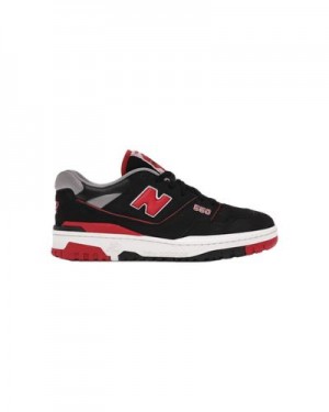 New Balance 550 Black Red