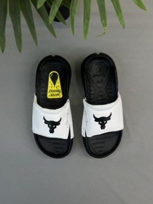 UNDER ARMOUR PROJECT ROCK 3 BLACK WHITE