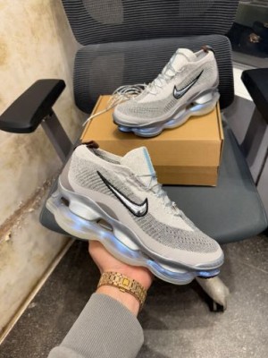 nike airmax scorpion platinum grey