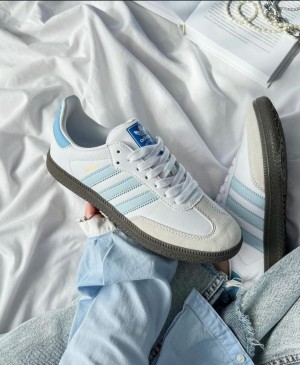 adidass samba Halo blue for