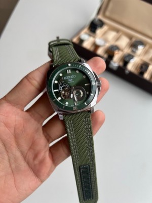 Seiko 5 Sports Green watch (Exclusive Offer)