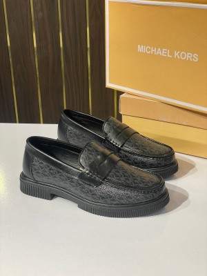 Mk  classic loafers black