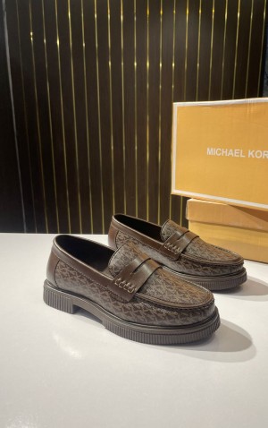 MK Michael Kors Classic Loafers Brown