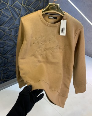 Karl_Lagerfeld_Beige_Embroidery_Logo_Premium_Imported_Sweatshirt_(1270)