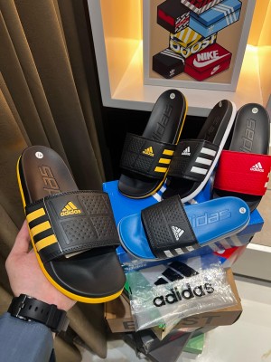 Adidass Adilette Bounce Originals SoftBed Premium FlipFlops With Box