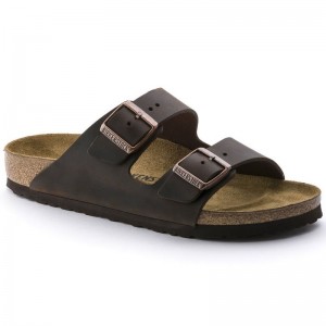 Birkenstock Arizona Brown Leather