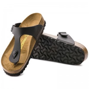 Birkenstock ramses black leather