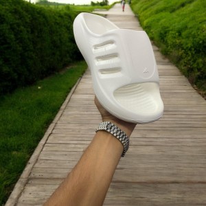 Adidass Adifrom Infinity Slide Full White Adidass Adifrom Infinity Slide Full White