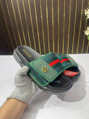 GucciElite Mule Green FlipFlop GucciElite Mule Green FlipFlop