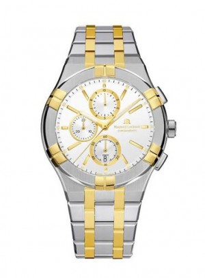 Maurice Lacroix Aikon Chronograph Duatone (AUTHENTIC Store QUALITY)