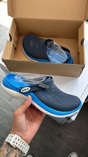 Crocs LiteRide 360 Unisex Clogs Blue White 1105