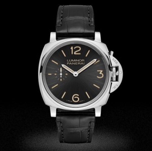 Panerai Pam00676 Black Silver 42 Mm