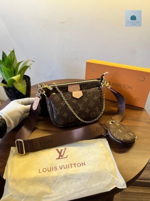 Louis Vuitton Premium Pochete Brown