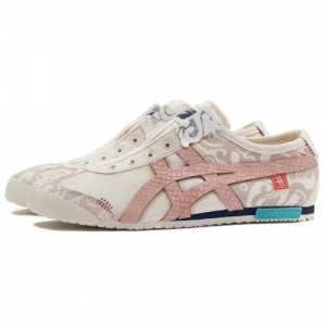 PandaPrank X Onitsuka Tiger SlipOn pink 209 bg