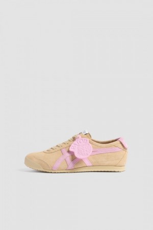 Patou x Onitsuka Tiger Mexico 66 trainers in suede Semi Ua Quality 203 bs