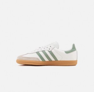 WMNs Samba OG White Silver Green
