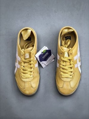 onitsuka Tiger Mexico 66 vintage yellow white 622 bg