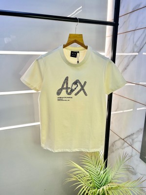 Arman_i Exchange Off-White Imported Round Neck Premium T-shirt F2394-OF