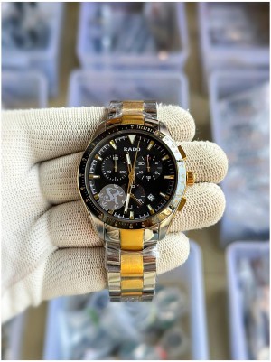 Rad_o Hyperchrome Chronograph Gold