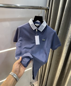 Lacost e English Logo Work Premium Polo T-Shirt