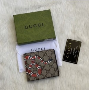 Gucci Snake Wallet