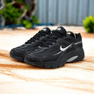 Nikee Initiator Black Grey Silver