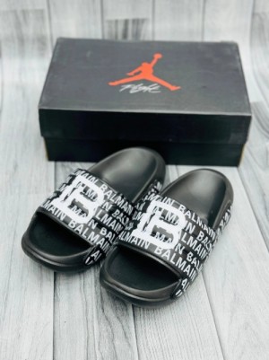 BalmainOff Black Premium Slide BalmainOff Black Premium Slide
