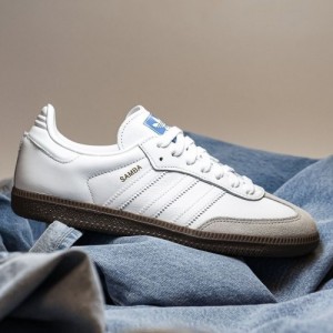 Adidass Samba Platinum white cl