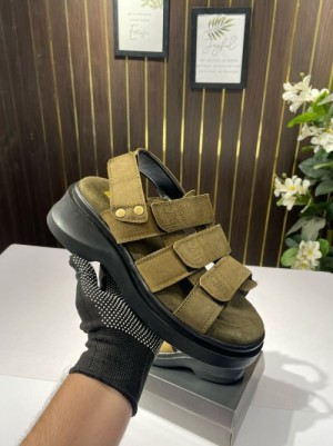 CAT Premium High Sandal Olive Beige CAT Premium High Sandal Olive Beige