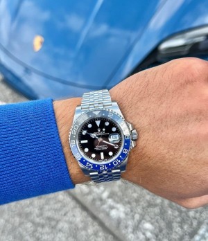 ROLEX OYSTER PERPETUAL GMT MASTER