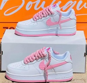 airforce 07 valentine pink