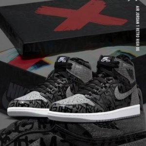 Nikee Jordan Retro 1 Rebellionaire Semi UA