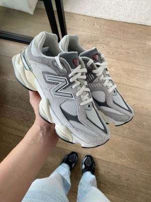 New Balance 9060 Rain Cloud Suede Quality