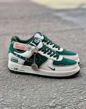 Nike Airforce 1 X Supremee Guccii 2025