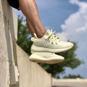 Adidass Yeezy 350 Boost Butter Semi UA